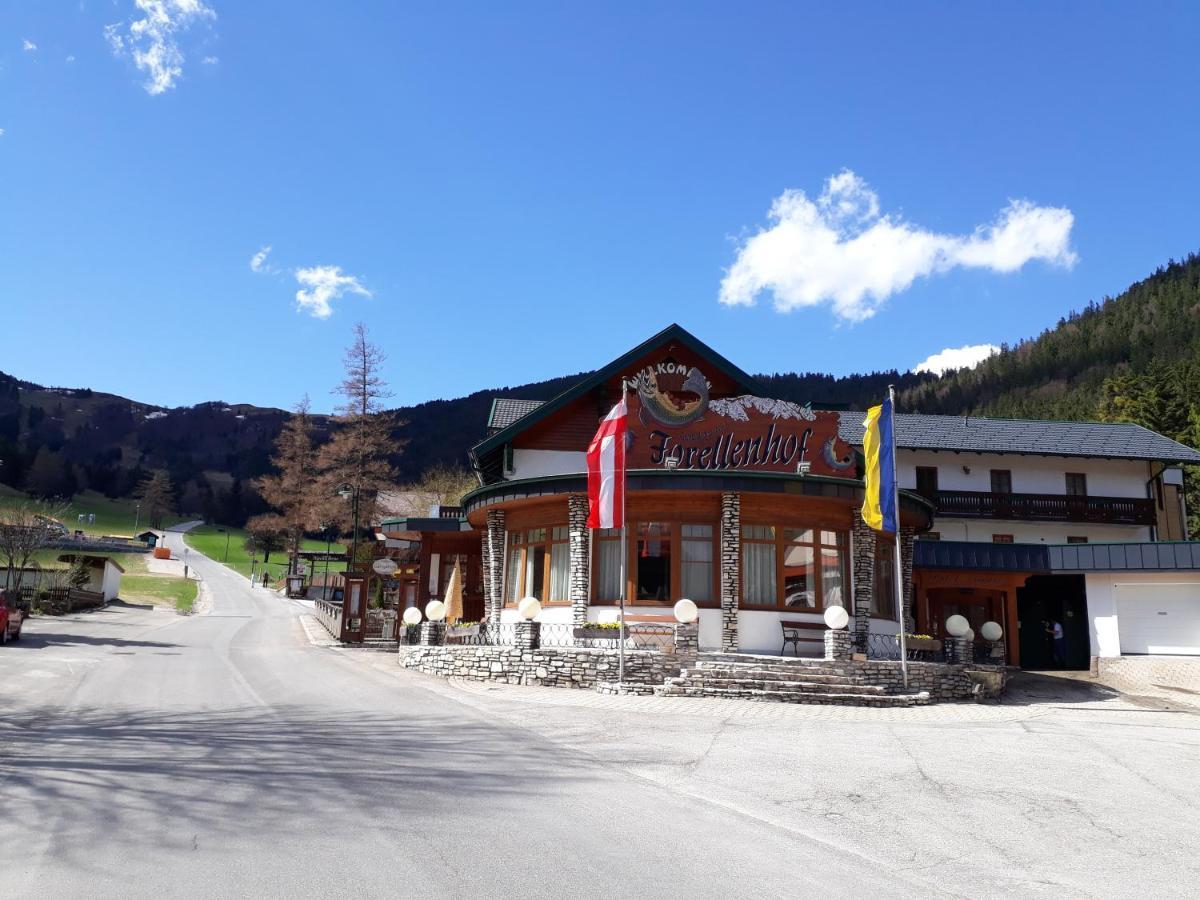 Hotel-Restaurant Forellenhof Puchberg am Schneeberg Eksteriør billede