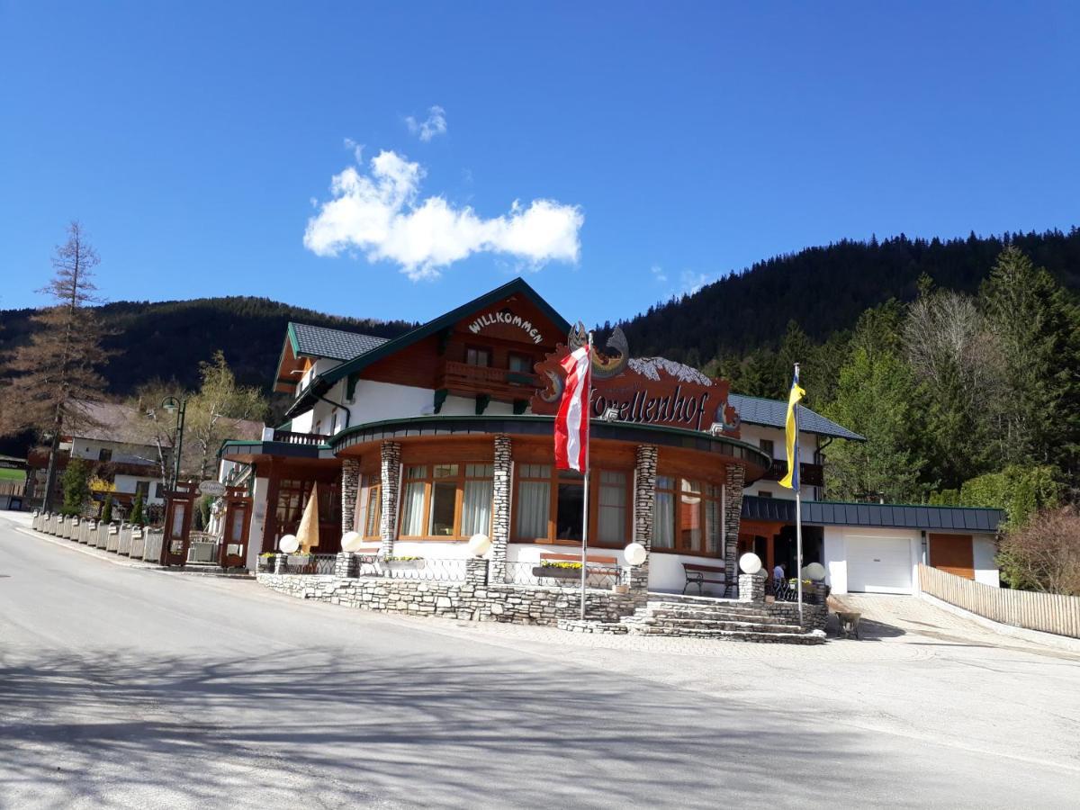 Hotel-Restaurant Forellenhof Puchberg am Schneeberg Eksteriør billede