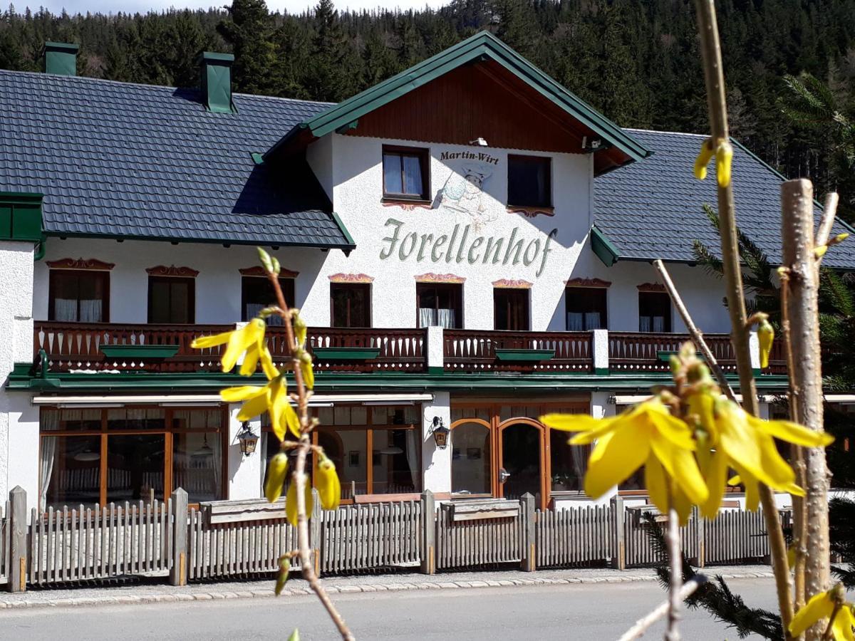 Hotel-Restaurant Forellenhof Puchberg am Schneeberg Eksteriør billede
